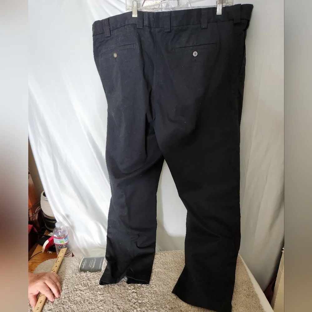 Amazon Essentials Black Slack Pants - Classic Fit